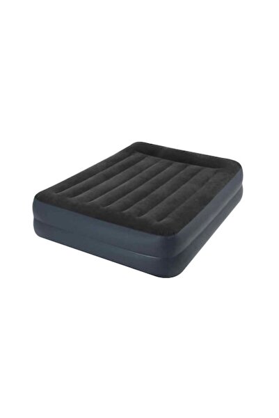 B&Q Saltea gonflabilă de camping Queen, pentru 2 persoane, cameră de aer dubl...