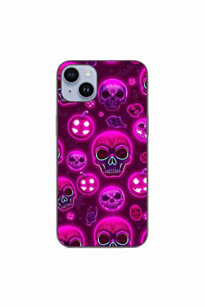 OEM Case compatible with Apple iPhone 14 Plus Silicone Gel Tpu Pattern Cyberp...