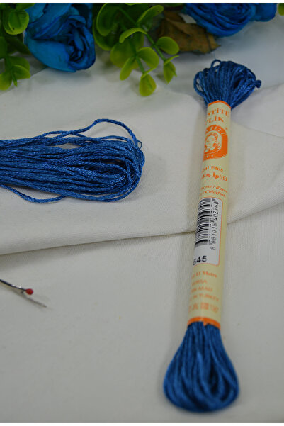 Enstitü İplik Hand Embroidery Silk, Laundry Silk, Rayon, Shiny Silk Texture, ...