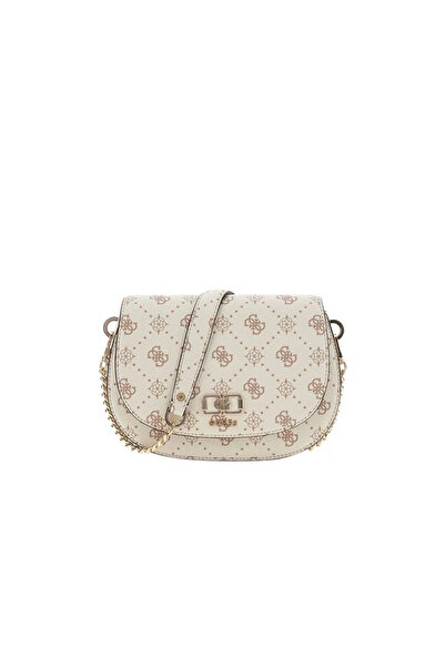 Guess Emelıe Logo Krem Kadın Omuz Çantası HWGP9928200-VNO