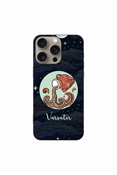 OEM Husa compatibila cu Apple iPhone 16 Pro Max Silicon Gel Tpu Model Horosco...
