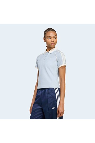 adidas Polo Shirt Women's Sports T-Shirt Kx1872