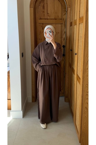 Minharir Santa Shirt and Pants Set