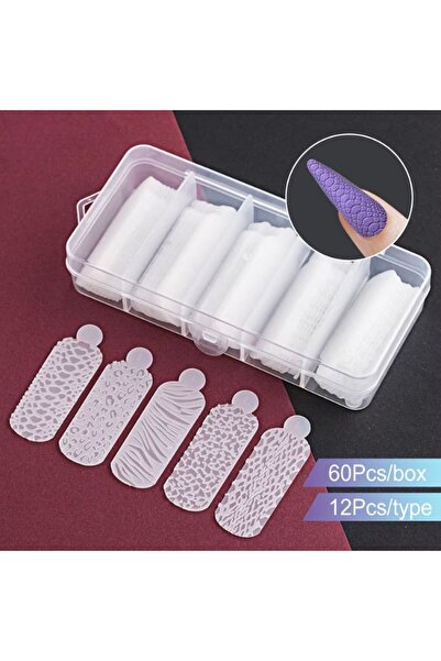 OEM Silicone molds for 3D models, Set of 5 reusable styles, 60 pcs