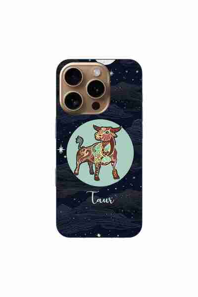 OEM Case compatible with Apple iPhone 16 Pro Silicone Gel Tpu Taurus Horoscop...