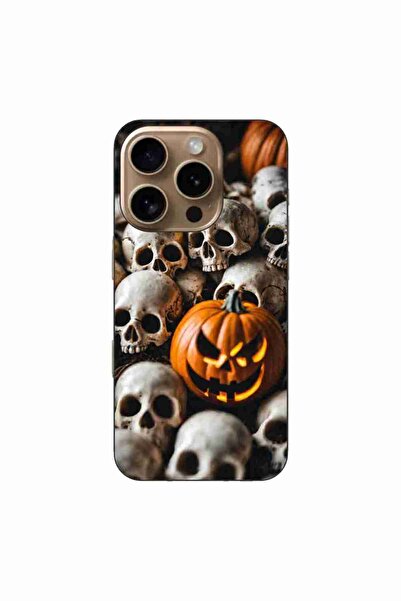 OEM Husa compatibila cu Apple iPhone 16 Pro Silicon Gel Tpu Model Halloween P...