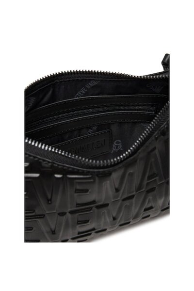 Steve Madden γυναικεία τσάντα, μαύρη, από οικολογικό δέρμα