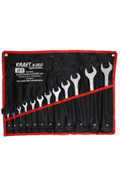 Kraft&dele Set de chei combinate, KD10926, 6-32 mm, 12 piese
