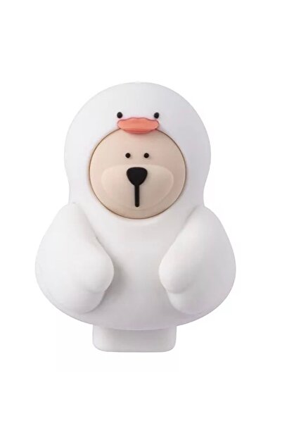 Starbucks ® Call Duck Silicone Stopper