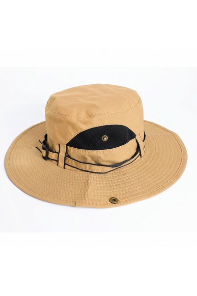 GlassySKY Luxury Safari Style Mesh Breathable Uv Protection Unisex Women/Men Hat