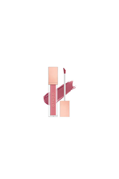 MABY أحمر شفاه سائل مطفي من او تو او - peach cameo brown 02