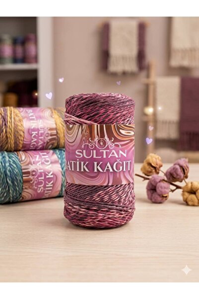Sultan Batik Kağıt İp 7658