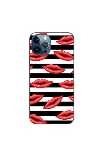 OEM Case compatible with Apple iPhone 12 Pro Max Silicone Gel Tpu Pattern Str...