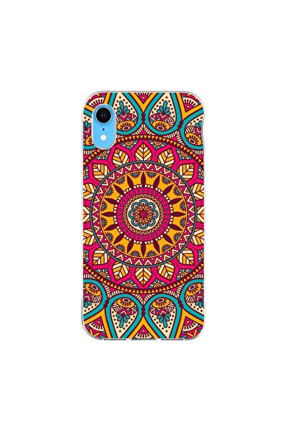 OEM Case compatible with Apple iPhone XR Silicone Gel Tpu Pattern Vibrant Man...