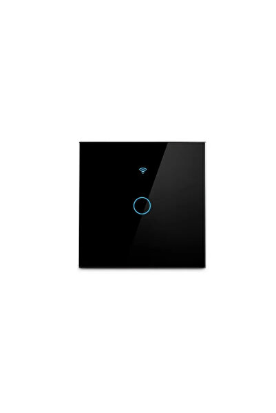NewEra SmartHouse Întrerupător tactil inteligent WiFi+RF 433, 1 canal, cu fir...