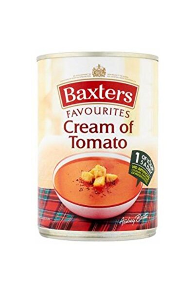 Baxters Favorites Cream Of Tomato Soup 400g