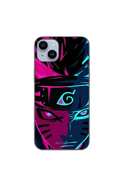 OEM Husa compatibila cu Apple iPhone 15 Plus Silicon Gel Tpu Model Naruto Pur...