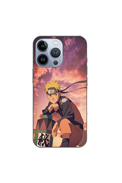 OEM Husa compatibila cu Apple iPhone 13 Pro Silicon Gel Tpu Model Naruto Perg...