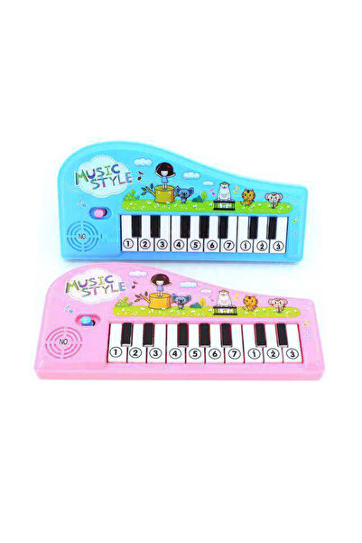 PlayFun Jucărie Pian Melodii, Sunete Muzicale Interactiv Cadou Copii