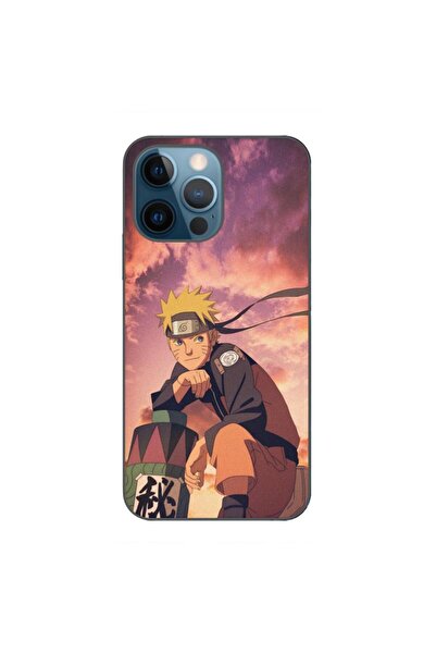 OEM Husa compatibila cu Apple iPhone 12 Pro Silicon Gel Tpu Model Naruto Perg...