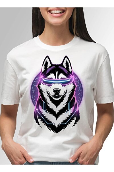 XPLODE Tricou Happy Husky