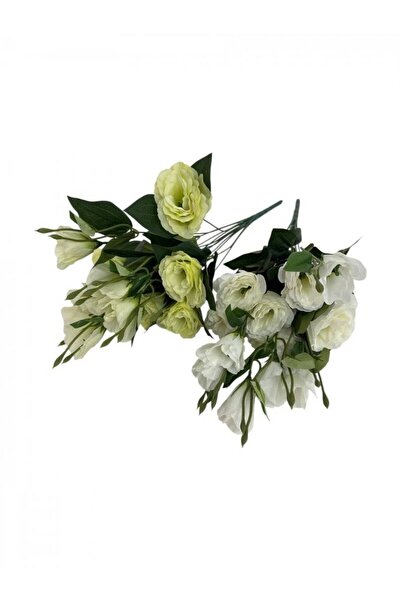 OEM Flori Artificiale Buchet Lisianthus Alb