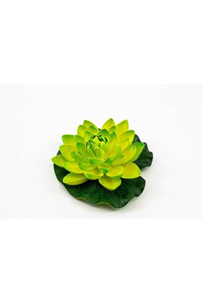 OEM Flori Artificiale Nuferi 17cm Verde 5/set