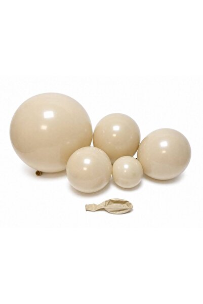 OEM Matte Balloons TX 18 RETRO Light Nude 14"-100/ Top Bottom Set