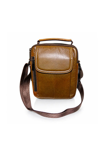 Magrot Geantă de mână și de umăr, borsetă crossbody din piele, 2 compartiment...