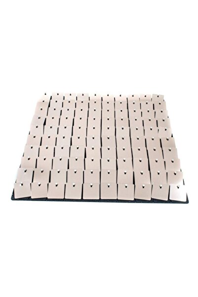 OEM Decorative Panel With Square Sequins Pink Gold