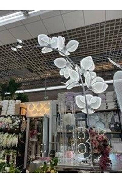 OEM Φωτιστικό Δαπέδου Τύπου Ημι-αρκέιντ για Εκδηλώσεις με 7 Λουλούδια, Σετ 2 ...