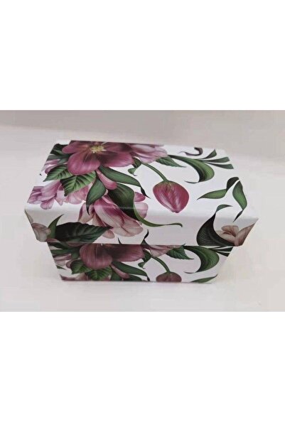 OEM Cutie Cadou Carton 10/set Decorata cu Lalele si Cale