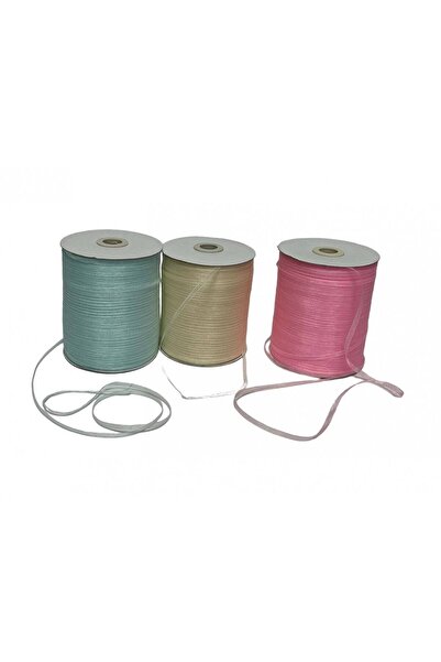 OEM Organza Ribbon 0.3cm/1000m Blue