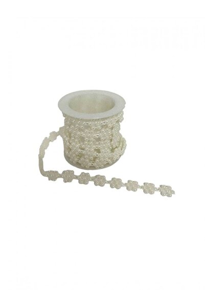 OEM Sirag Margele Tip Banda Floricica Din Perlute 1.5M (Set 3 buc)