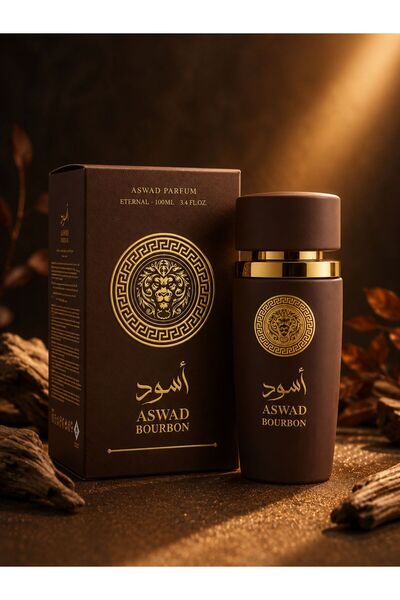 Aswad BOURBON Eau de Parfum 100ml – Parfum Arabesc pentru Bărbați