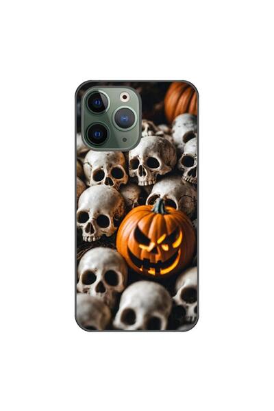 OEM Husa compatibila cu Apple iPhone 11 Pro Silicon Gel Tpu Model Halloween P...