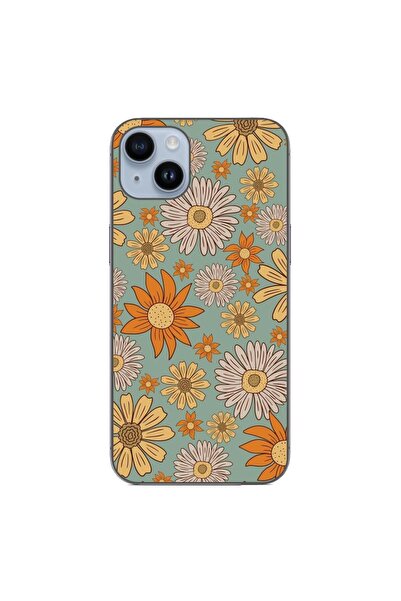 OEM Husa compatibila cu Apple iPhone 15 Plus Silicon Gel Tpu Model Vintage Me...