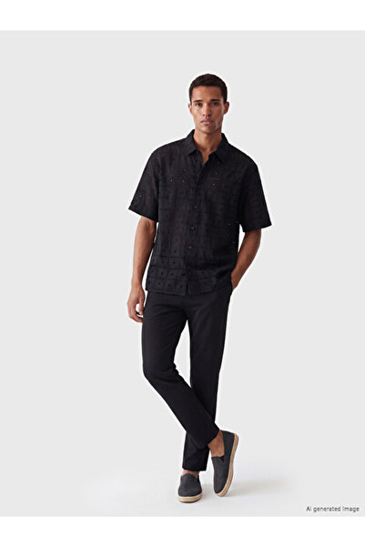LC Waikiki Rmz Gi̇yi̇m Farkiyla Standard Fit Men's Pants