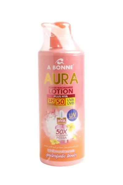 A bonne لوشن الحماية SPF50 بالنياسيناميد وحمض الهيالورونيك من ايبون - 500مل
