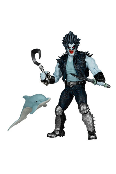 Genel Markalar McFarlane Toys- DC Multiverse Lobo 7” Koleksiyon Figürü (Collector Edition)