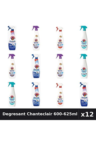 Chanteclair Set 12 Degresant Universal 600-625ml - Lavanda, Marsilia, Mosc Alb