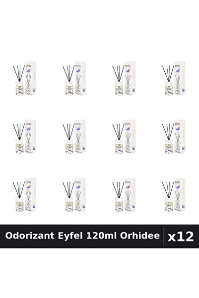 Eyfel Set 12 Odorizant Camera Betisoare Orhidee 120ml - Parfum Intens