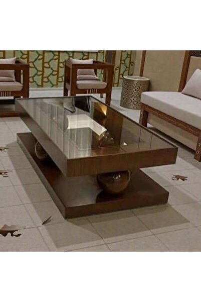 Tables Classic Coffee Table - Aged Wood