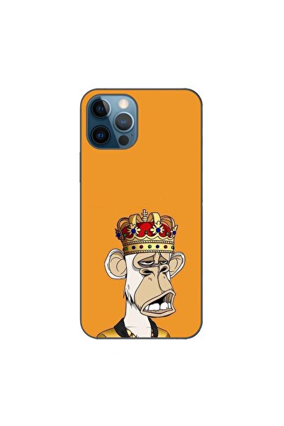OEM Husa compatibila cu Apple iPhone 12 Pro Max Silicon Gel Tpu Model NFT Roy...