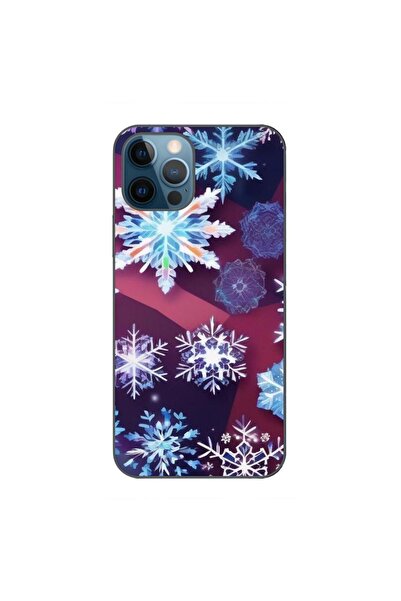 OEM Husa compatibila cu Apple iPhone 12 Pro Max Silicon Gel Tpu Model Fulgi d...