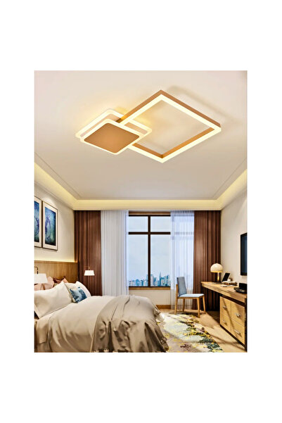 Jiju Lustra LED Cu Telecomanda wifi 2.4G lumina/rece/calda/neutra intensitate...