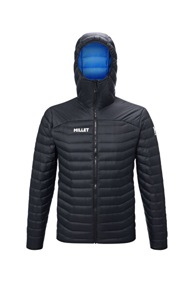Millet EVOLE LT 700 HM Siyah Kapüşonlu Kaz Tüyü Erkek Spor Ceket MIV10559 N0247