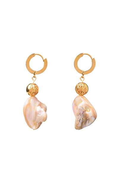 THE GEM STORIES JEWELRY Κοραλλένια Σκουλαρίκια