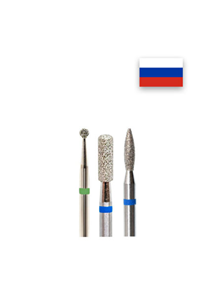 OEM Set of Nail Drill Bits, Set No. 12