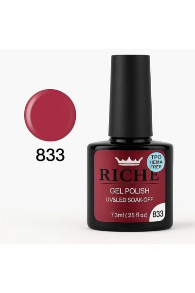 OEM Ojă semipermanentă Riche 833, 7.3 ml